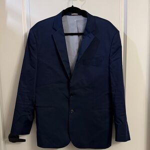 Express Men's Dark Blue Sport Coat